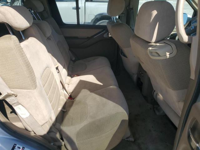 5N1AR18U25C741095 - 2005 NISSAN PATHFINDER LE 银色 照片 11