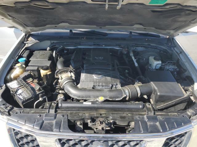 5N1AR18U25C741095 - 2005 NISSAN PATHFINDER LE 银色 照片 12