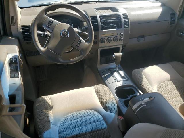 5N1AR18U25C741095 - 2005 NISSAN PATHFINDER LE 银色 照片 8