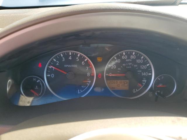 5N1AR18U25C741095 - 2005 NISSAN PATHFINDER LE 银色 照片 9