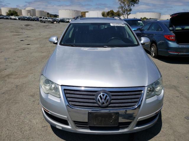 WVWTK73C87E000525 - 2007 VOLKSWAGEN PASSAT 2.0T WAGON LUXURY SILVER photo 5