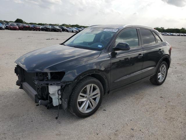 WA1BCCFS3HR016737 - 2017 AUDI Q3 PREMIUM BLACK photo 1