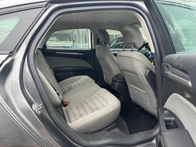 3FA6P0G76DR210414 - 2013 FORD FUSION S GRAY photo 6