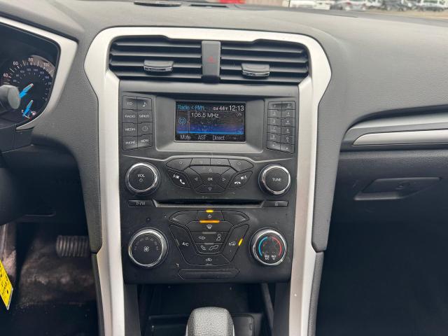 3FA6P0G76DR210414 - 2013 FORD FUSION S GRAY photo 9