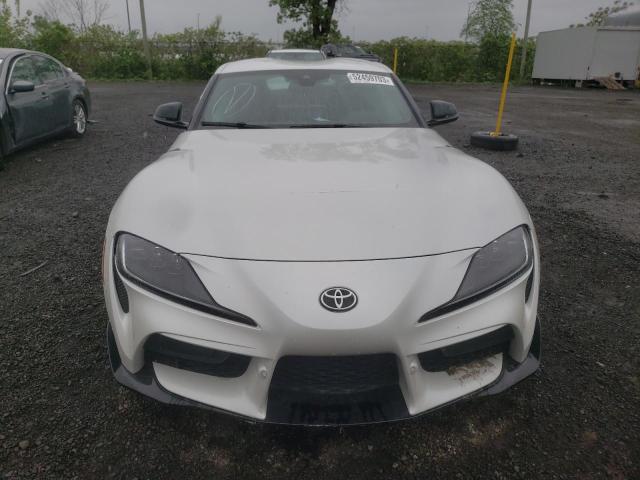 WZ1DB0C07MW035405 - 2021 TOYOTA SUPRA BASE WHITE photo 5