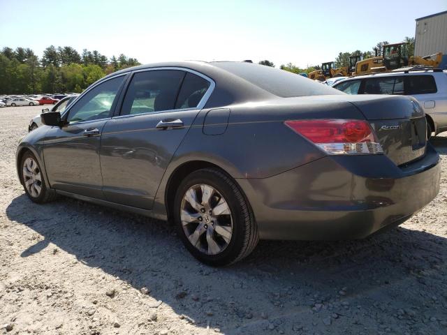 1HGCP2F82AA064295 - 2010 HONDA ACCORD EXL GRAY photo 2