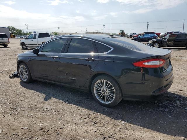 3FA6P0HR5DR385270 - 2013 FORD FUSION SE BLACK photo 2