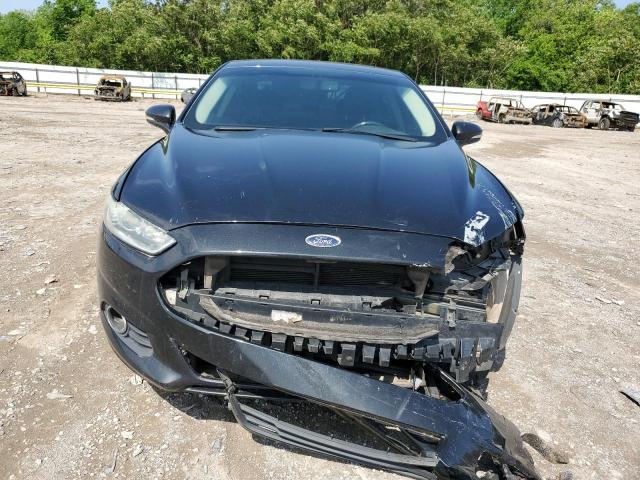 3FA6P0HR5DR385270 - 2013 FORD FUSION SE BLACK photo 5