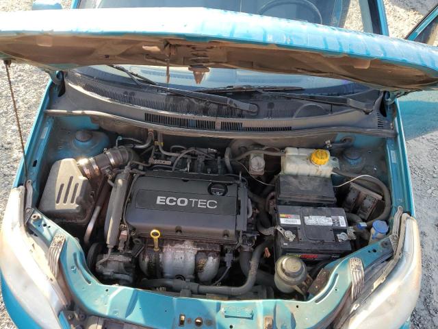 KL1TD66E79B666627 - 2009 CHEVROLET AVEO LS Mavi foto 11