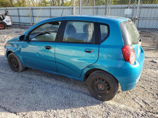 KL1TD66E79B666627 - 2009 CHEVROLET AVEO LS Mavi foto 2