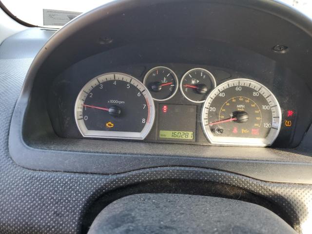 KL1TD66E79B666627 - 2009 CHEVROLET AVEO LS Mavi foto 9