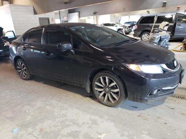 19XFB2F93EE067311 - 2014 HONDA CIVIC EXL შავი ფოტო 4
