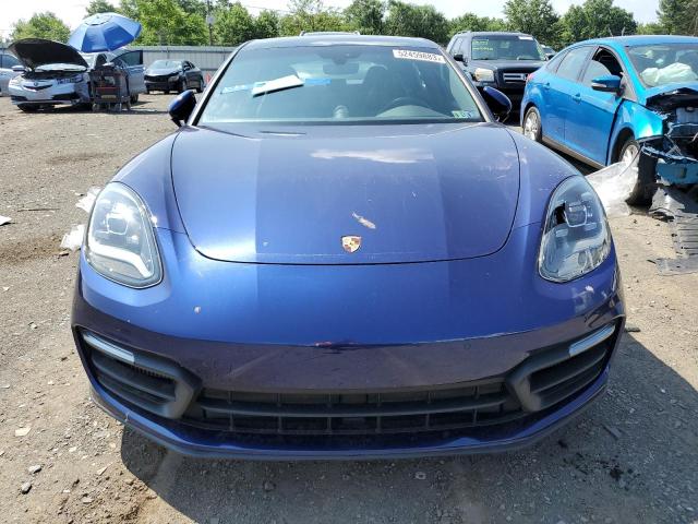 WP0AJ2A7XML116061 - 2021 PORSCHE PANAMERA BASE BLUE photo 5