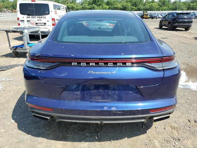 WP0AJ2A7XML116061 - 2021 PORSCHE PANAMERA BASE BLUE photo 6