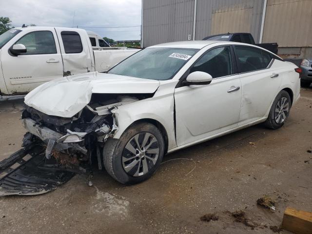 1N4BL4BV9KC226903 - 2019 NISSAN ALTIMA S WHITE photo 1