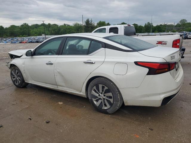 1N4BL4BV9KC226903 - 2019 NISSAN ALTIMA S WHITE photo 2