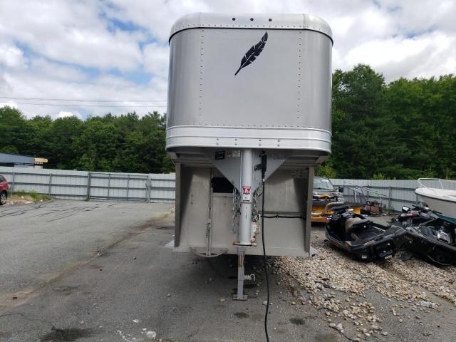 4FGB12220NC156796 - 2022 FEATHERLITE MFG INC TRAILER SILVER photo 7