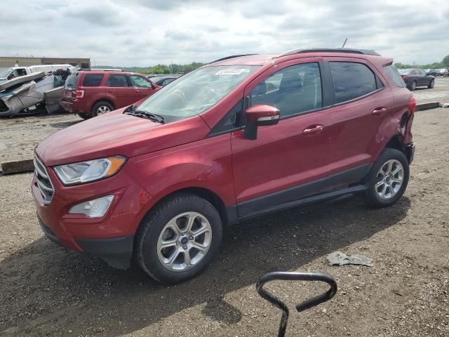 MAJ6P1UL7JC182897 - 2018 FORD ECOSPORT SE Rojo foto 1