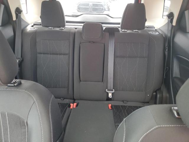 MAJ6P1UL7JC182897 - 2018 FORD ECOSPORT SE Rojo foto 10