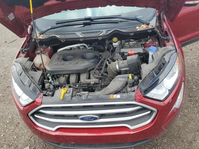 MAJ6P1UL7JC182897 - 2018 FORD ECOSPORT SE Rojo foto 12