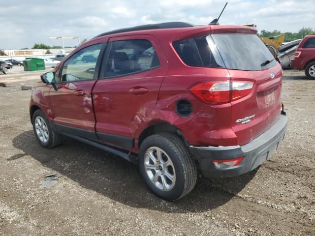 MAJ6P1UL7JC182897 - 2018 FORD ECOSPORT SE Rojo foto 2