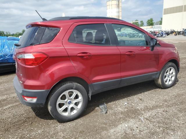 MAJ6P1UL7JC182897 - 2018 FORD ECOSPORT SE RED photo 3