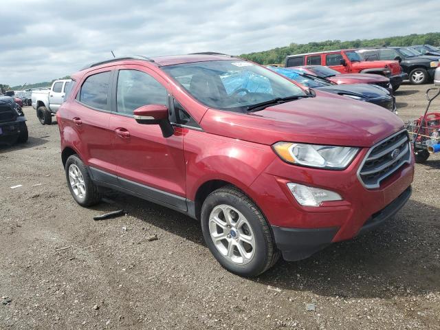 MAJ6P1UL7JC182897 - 2018 FORD ECOSPORT SE Rojo foto 4