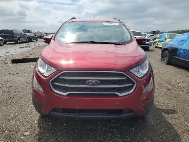MAJ6P1UL7JC182897 - 2018 FORD ECOSPORT SE Rojo foto 5