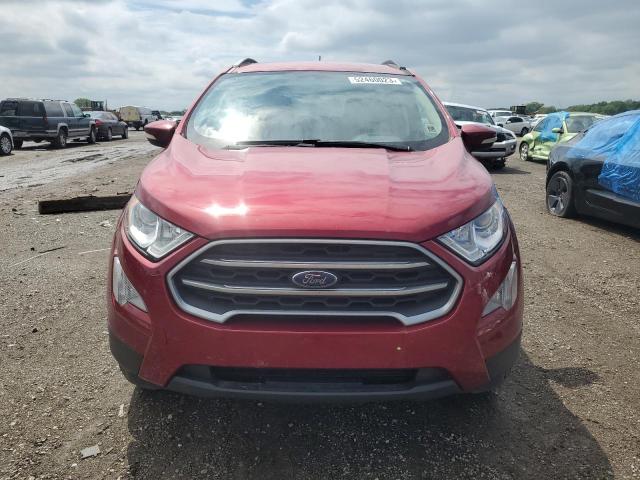 MAJ6P1UL7JC182897 - 2018 FORD ECOSPORT SE RED photo 5