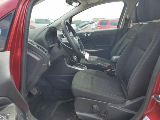 MAJ6P1UL7JC182897 - 2018 FORD ECOSPORT SE Rojo foto 7