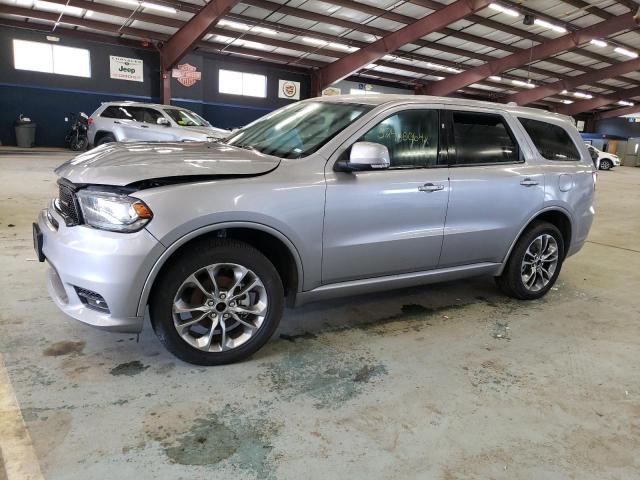 1C4RDJDG4KC780515 - 2019 DODGE DURANGO GT SILVER photo 1