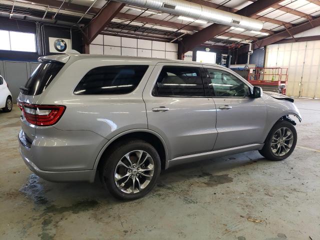 1C4RDJDG4KC780515 - 2019 DODGE DURANGO GT SILVER photo 3