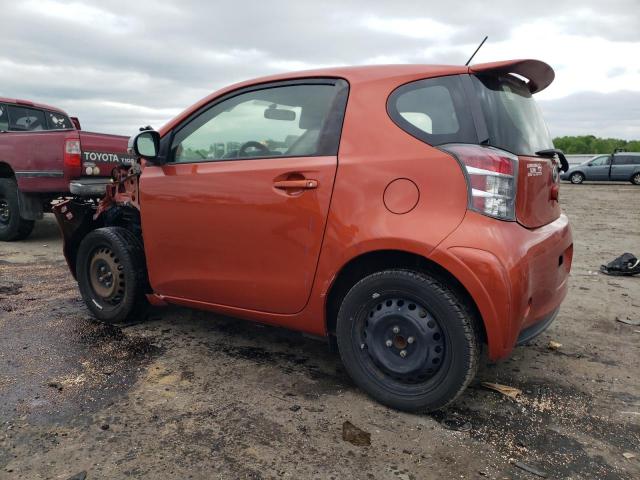 JTNJJXB01CJ020579 - 2012 TOYOTA SCION IQ ORANGE photo 2