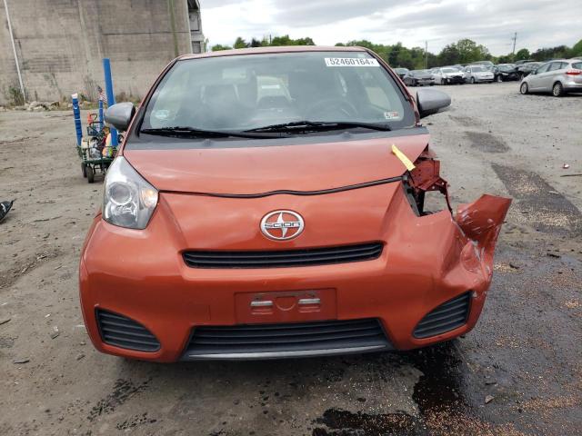 JTNJJXB01CJ020579 - 2012 TOYOTA SCION IQ ORANGE photo 5