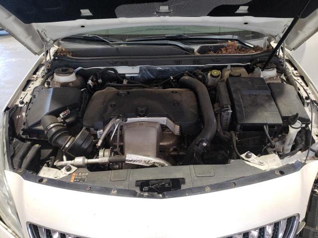 2G4GK5EX1E9277454 - 2014 BUICK REGAL 白色 照片 11