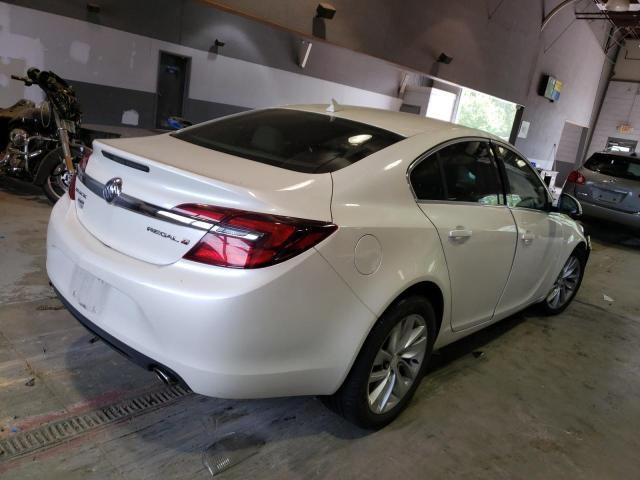 2G4GK5EX1E9277454 - 2014 BUICK REGAL 白色 照片 3