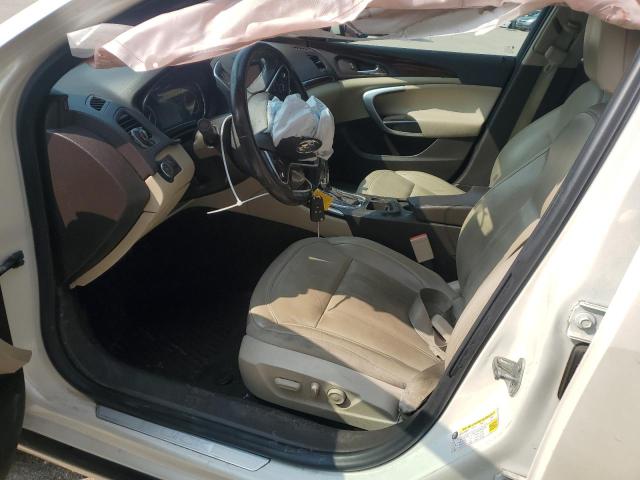 2G4GK5EX1E9277454 - 2014 BUICK REGAL 白色 照片 7