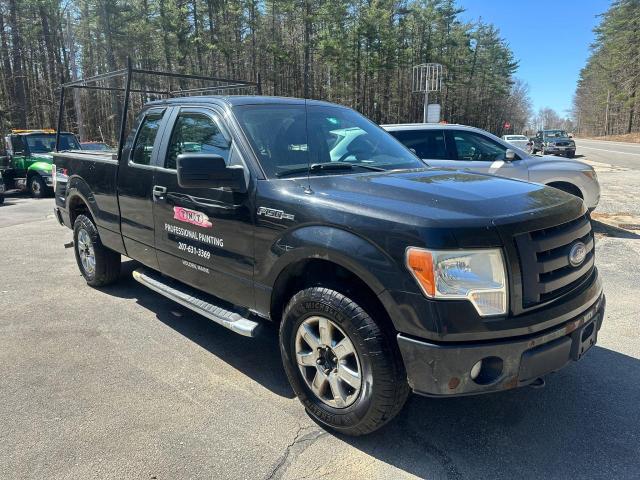 2010 FORD F150 SUPER CAB, 