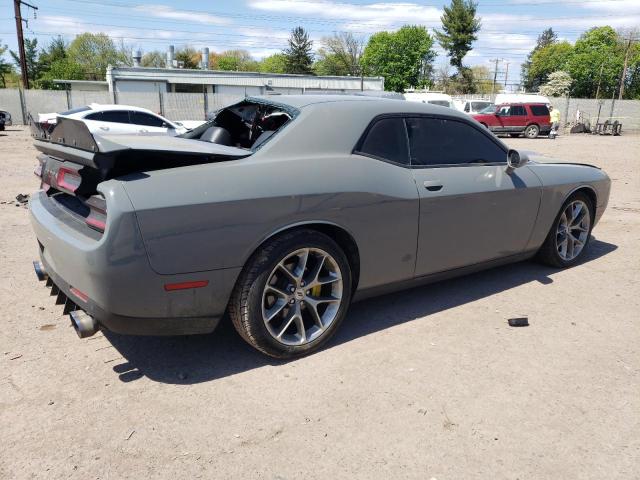 2C3CDZJG0KH540453 - 2019 DODGE CHALLENGER GT GRAY photo 3