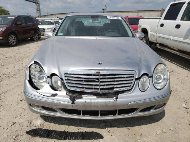 WDBUF87J16X180391 - 2006 MERCEDES-BENZ E 350 4MATIC SILVER photo 5