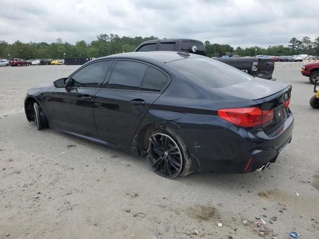 WBSJF0C50KB284871 - 2019 BMW M5 BLACK photo 2