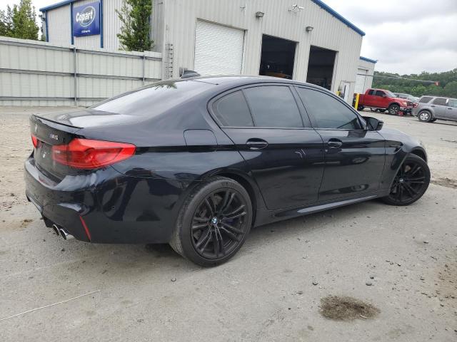 WBSJF0C50KB284871 - 2019 BMW M5 BLACK photo 3