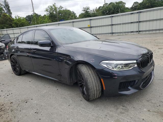 WBSJF0C50KB284871 - 2019 BMW M5 BLACK photo 4