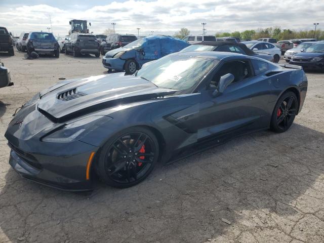 1G1YB2D76K5108542 - 2019 CHEVROLET CORVETTE STINGRAY 1LT GRAY photo 1