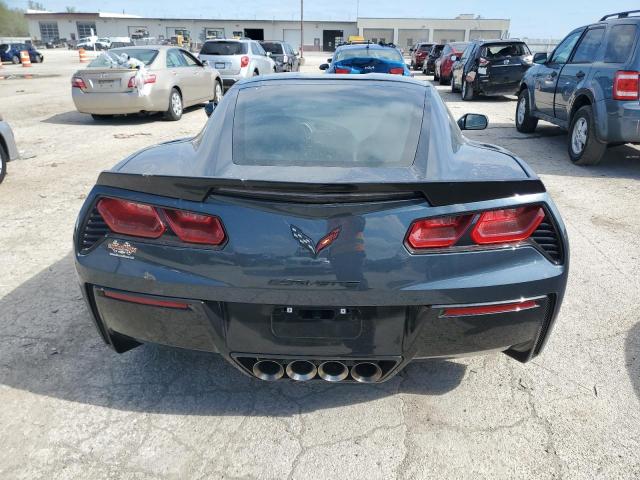 1G1YB2D76K5108542 - 2019 CHEVROLET CORVETTE STINGRAY 1LT GRAY photo 10