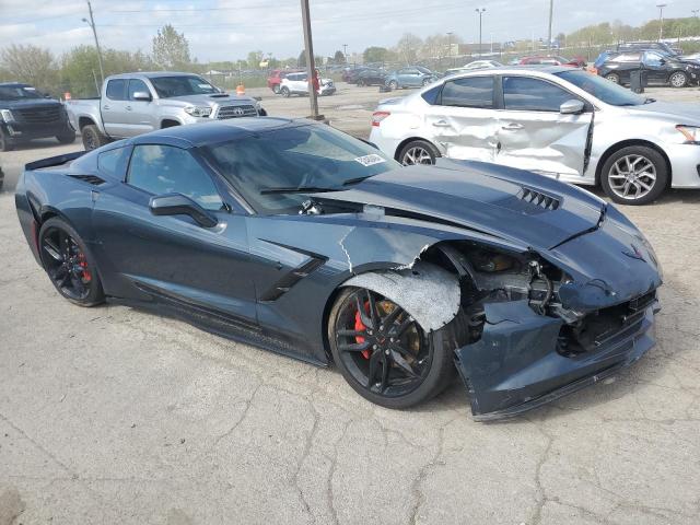1G1YB2D76K5108542 - 2019 CHEVROLET CORVETTE STINGRAY 1LT GRAY photo 4