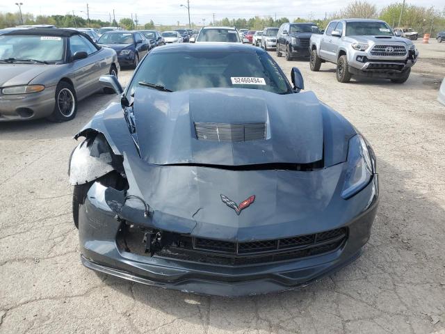 1G1YB2D76K5108542 - 2019 CHEVROLET CORVETTE STINGRAY 1LT GRAY photo 5