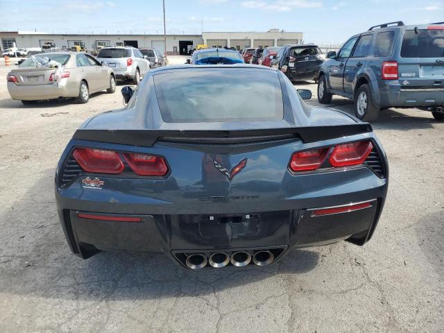 1G1YB2D76K5108542 - 2019 CHEVROLET CORVETTE STINGRAY 1LT GRAY photo 6