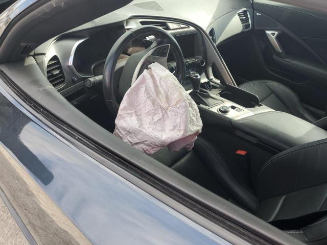 1G1YB2D76K5108542 - 2019 CHEVROLET CORVETTE STINGRAY 1LT GRAY photo 8