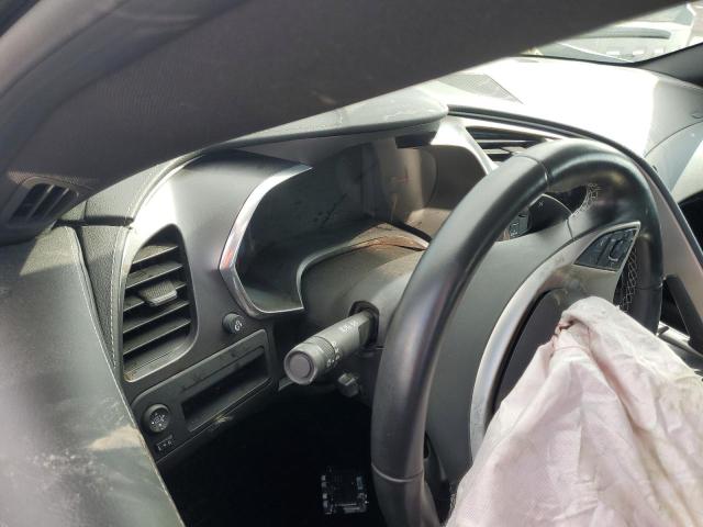 1G1YB2D76K5108542 - 2019 CHEVROLET CORVETTE STINGRAY 1LT GRAY photo 9